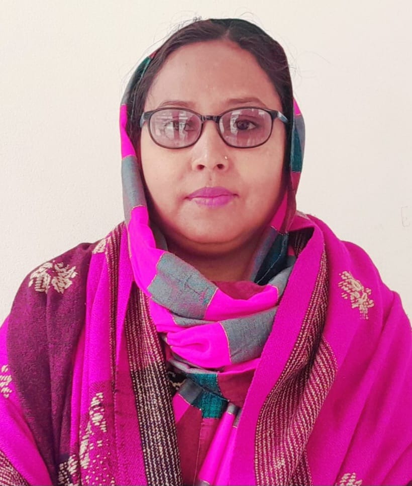 মোছাঃ আশরাফুন নাহার খাঁন